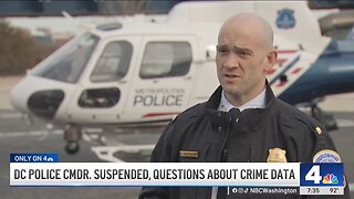 D.C. Police Commander Suspended, Accused Of Changing Crime Statistics (To Help Democrats, Of Course)