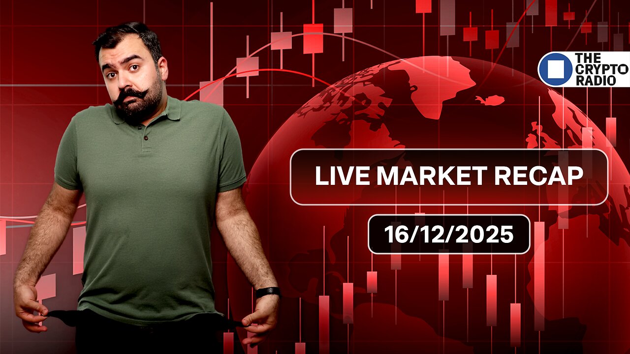 Live Crypto Market Analysis – 16th December
