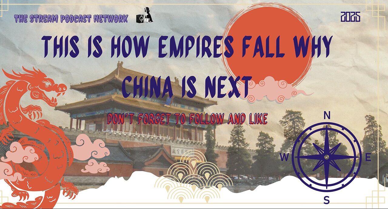 🔴 This is How Empires Fall Why China is Next