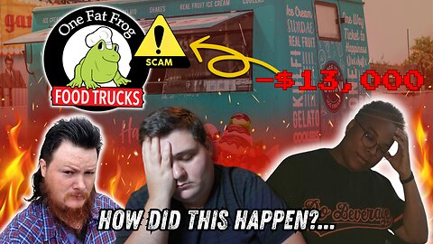 How One Fat Frog SCAMMED Mico the Entrepreneur! The Truth EXPOSED