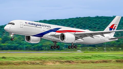 ✈️ 100+ AIRPLANE TAKEOFFS & LANDINGS 🇲🇾 Kuala Lumpur Airport Plane Spotting in Malaysia [KUL/WMKK]