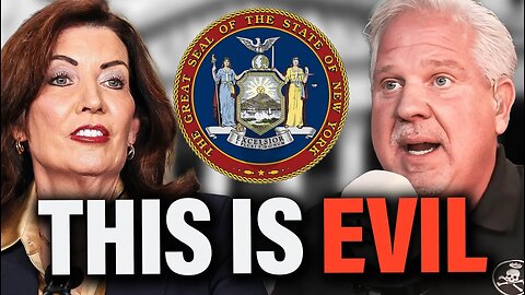 Glenn Beck - "New York just CROSSED A LINE" [euthanasia for ill]