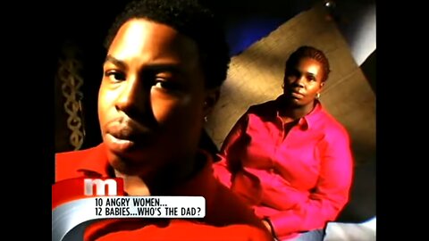 Maury [10 Angry Women...12 Babies...Who's the Dad? 🧬🧨]