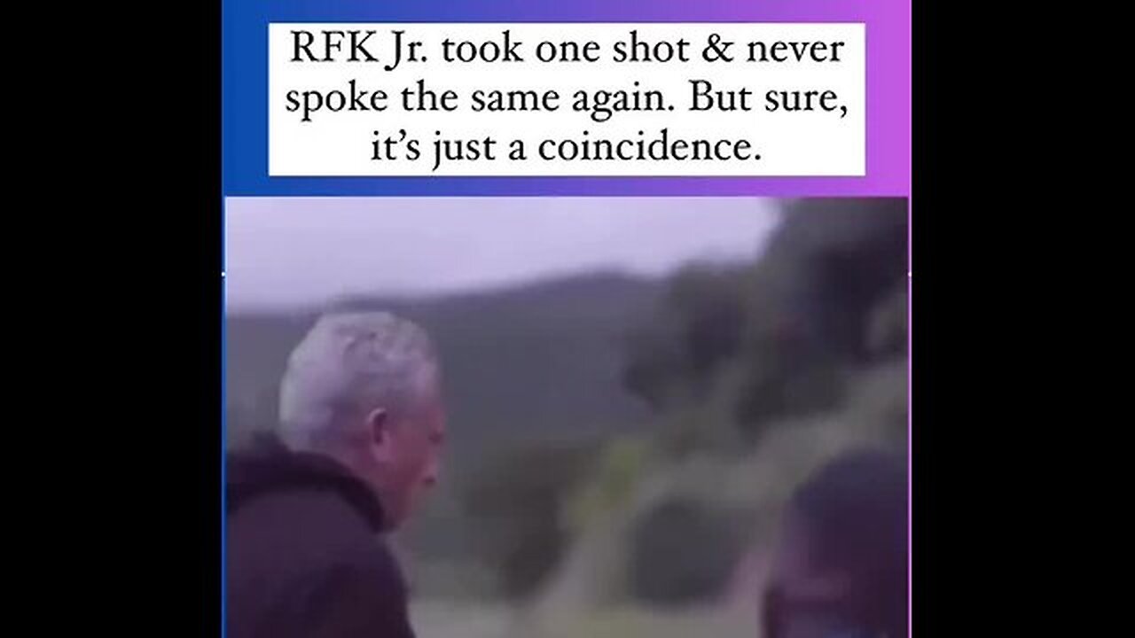 RFK Jr. walked into a clinic, rolled up his sleeve, and left with a neurological disorder for life