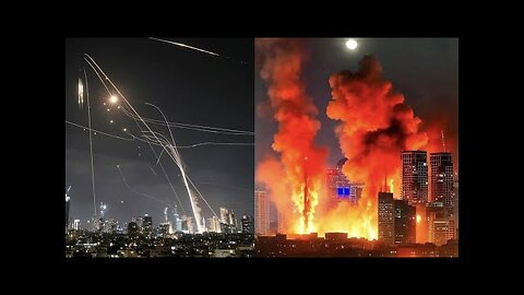 IS THE IRON DOME EVEN REAL? ARE WE WATCHING A WAR TAKE PLACE RIGHT NOW OR IS A MOVIE BEING PRODUCED?