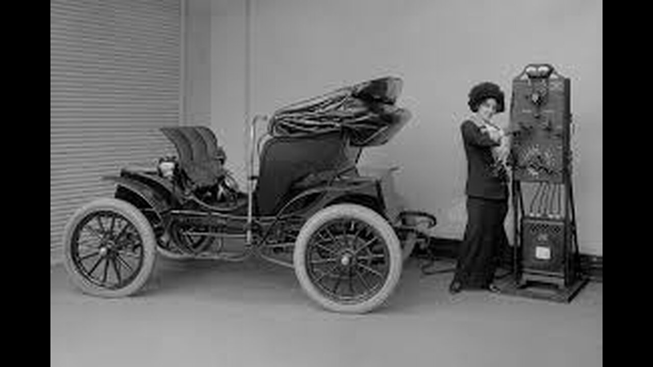 Electric Cars Existed in the 1900s