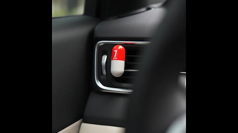 Personalized And Creative Air Outlet Light Fragrance Aromatherapy For Car