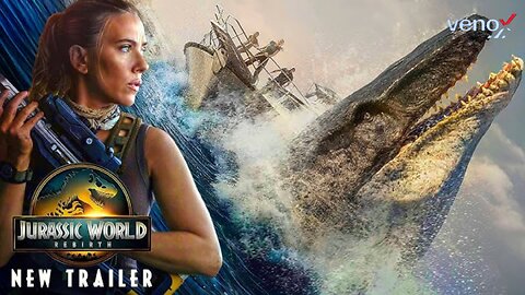 “JURASSIC WORLD: REBIRTH ON JULY 02