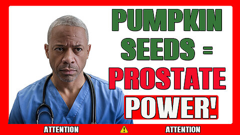 Men Over 50: Why Pumpkin Seeds Are Nature’s Best Weapon Against Prostate Problems!
