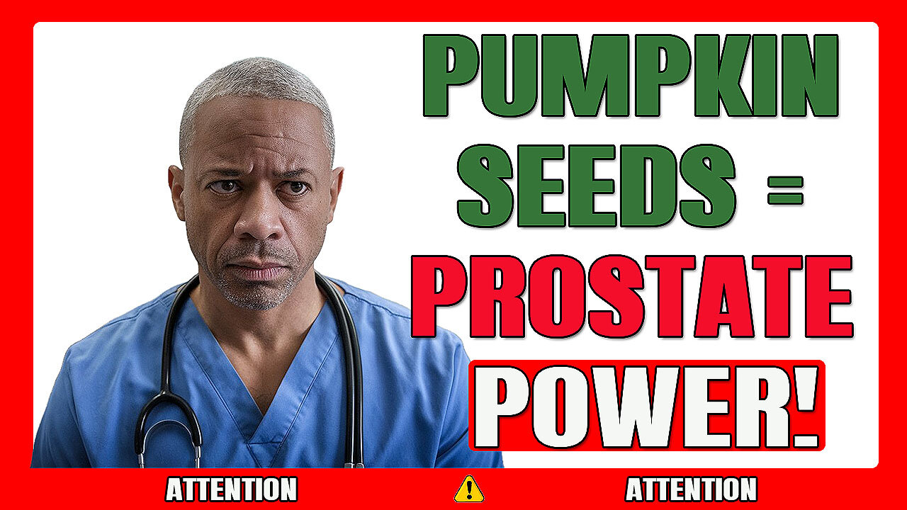 Men Over 50: Why Pumpkin Seeds Are Nature’s Best Weapon Against Prostate Problems!