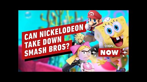 Can Nickelodeon All Stars Brawl Take Down Smash Bros_ _ IGN Now