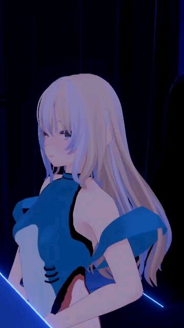 Hi new people I'm kara frost a shark vtuber