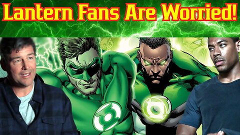 DC's Green Lantern Series To Be Be Bait And Switch? New Comments Raise Red Flags For Lanterns HBOMax