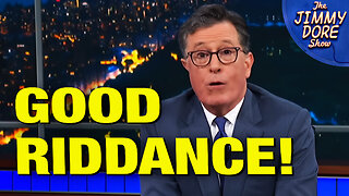 Colbert Gets Cut Loose!