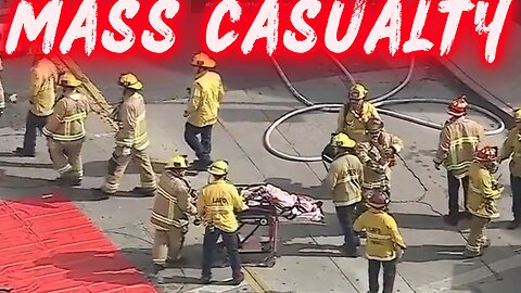 BREAKING: Mass Casualty! Car CRASHES into Grocery Store, Westwood Market Response in Los Angeles