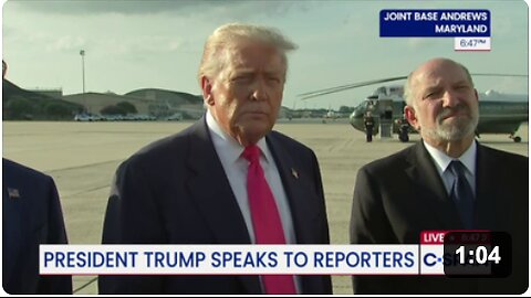 Trump: "I don't understand why the Jeffrey Epstein case would be of interest to anybody...."