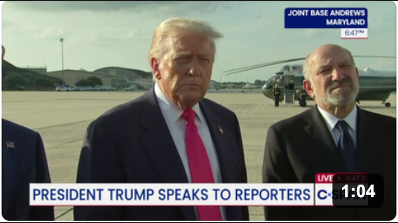 Trump: "I don't understand why the Jeffrey Epstein case would be of interest to anybody...."