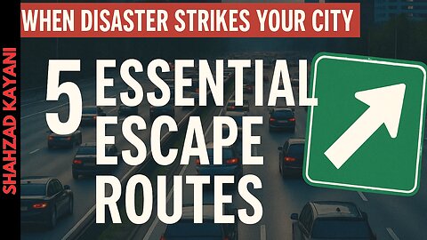 5 Ways To Escape The City When Disaster Strikes - Prepper Bug Out Routes