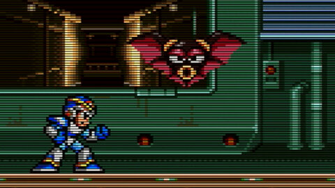 Mega Man X Easter Egg! Bubble Bat and Extra Lives