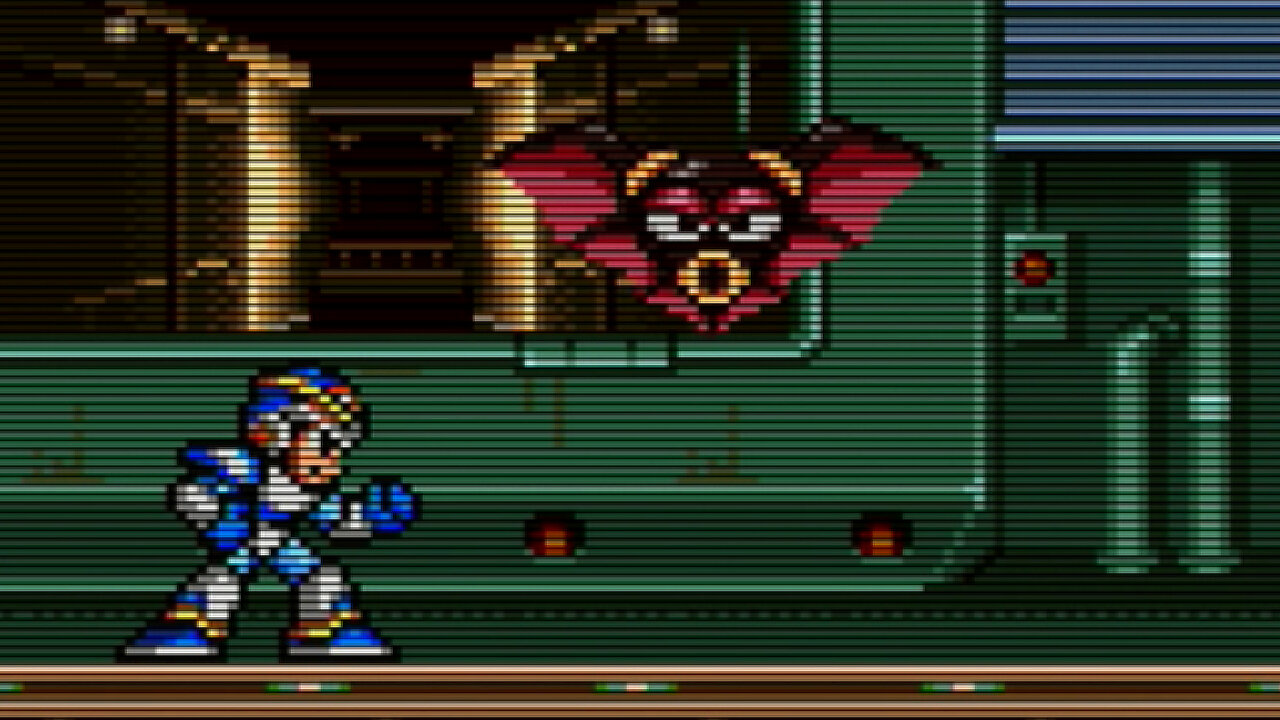 Mega Man X Easter Egg! Bubble Bat and Extra Lives
