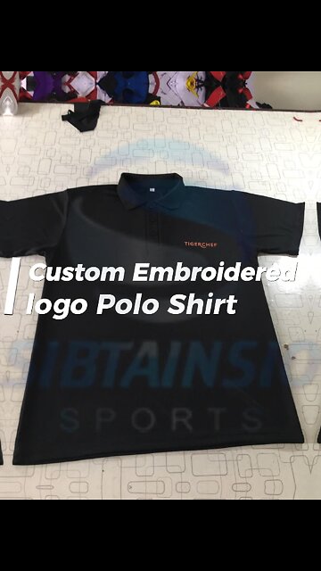 🎥 Custom Embroidered Polo Shirts – Perfect for Your Team & Business! 👕✨
