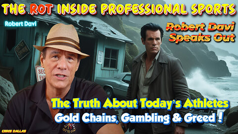 The Rot Inside Professional Sports - The Truth About Today’s Athletes Gold Chains, Gambling & Greed!