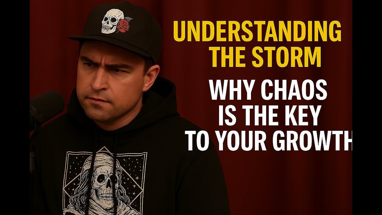 Understanding the Storm | Why Chaos is the Key to Your Growth #LifeMotivation #SuccessMindset