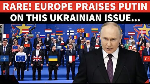 Putin Wins SURPRISE Praise From EU On Ukraine’s Membership | Europe Tilts Towards Russia