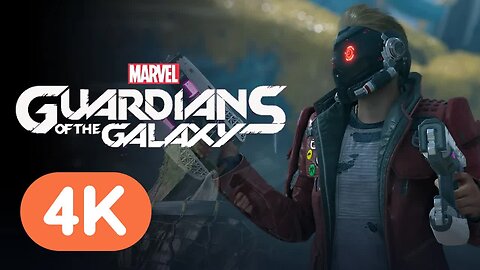 Marvel’s Guardians of the Galaxy - Official Gameplay Demo (4K) _ E3 2021
