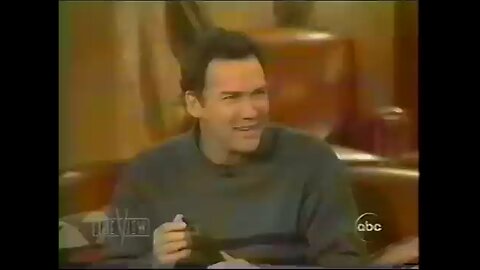 Norm MacDonald Accuses Bill Clinton of Murder on The View