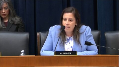 Rep Elise Stefanik's Excellent Line Of Questioning To Haverford College President On Antisemitism