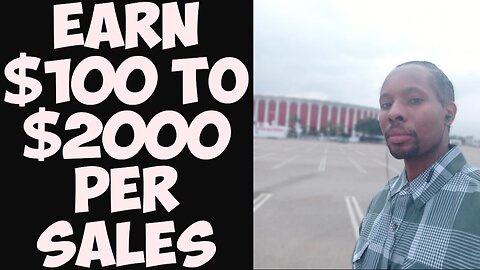 🚨AFFILIATE MARKETING FOR 2025: ⛔️how to make $100 per day online ( work from home)