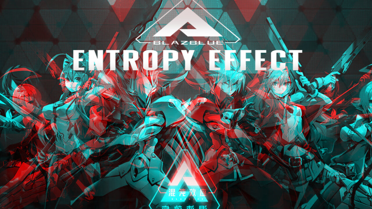 BlazBlue Entropy Effect pt. 3 _ ICEY crossover