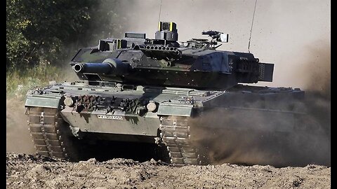German Tanks Roll Into Vilnius - Don't Worry, It's Not 1941