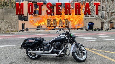 🌄| Aventura Épica en Kawasaki Vulcan 900 Classic por Montserrat 🏍️Paisajes de Ensueño