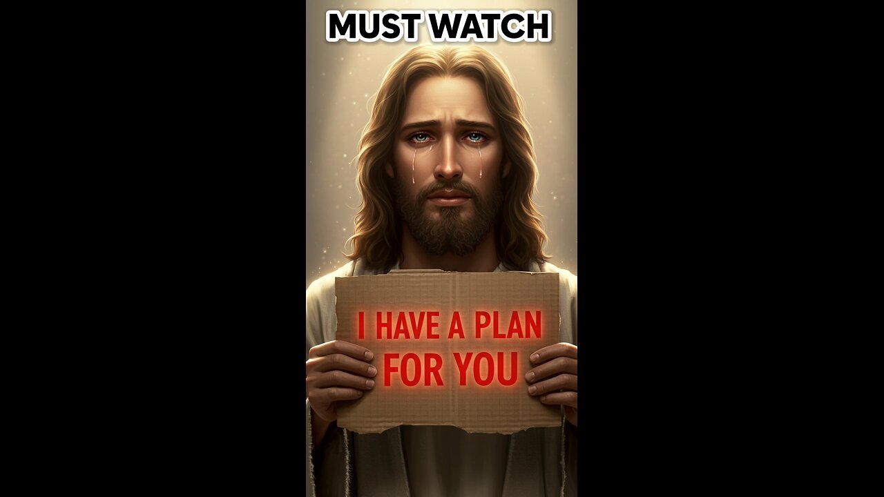 Feeling Lost? Watch This—Jesus Has a Word for You #jesusmessage #JesusMessage #jesusspeaks #shorts