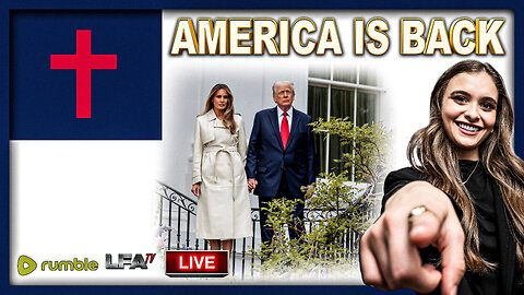 AMERICA IS BACK | LIVE WITH HANNAH FAULKNER 4.21.25 3PM