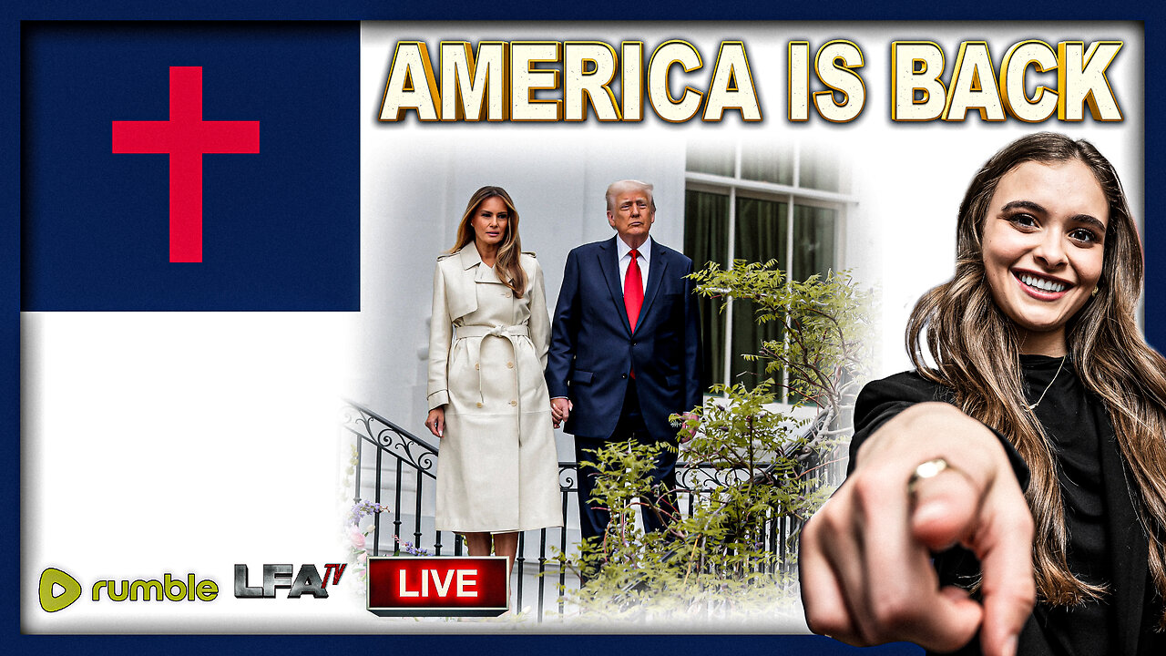 AMERICA IS BACK | LIVE WITH HANNAH FAULKNER 4.21.25 3PM