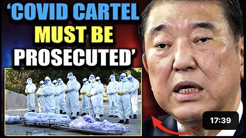 "Japan Names COVID mRNA Vaccine 'Deadliest Drug in Human History'"