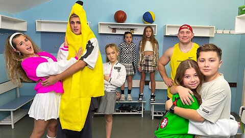 Coole SPORTLICHE CHALLENGE in der Schule! 💪 Kamil und Milana wieder zusammen? | Serie 15