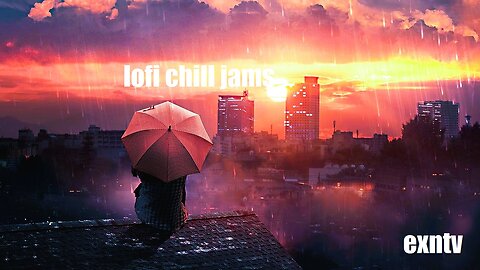 Lofi Chill Jams For Sitting On The Roof In The Rain With Anime Babes: Rainin' & Complainin'
