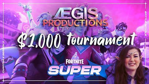$1000 Rumble Fortnite Tournament - Cassaiyan & Tippsy