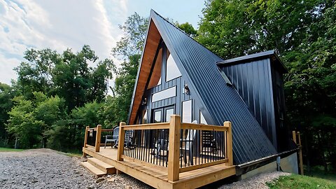 A FRAME CABIN HOUSE IDEAS