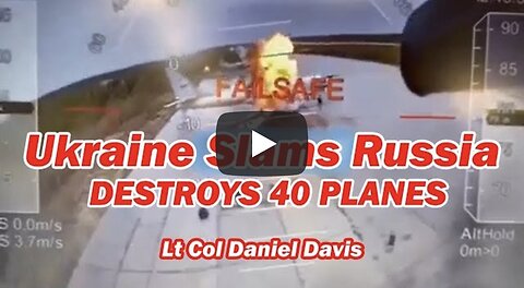 Daniel Davis ~ Ukraine success | Russia says they know