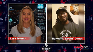 The Right View with Lara Trump & Rakeem "Keem" Jones - 6/19/25