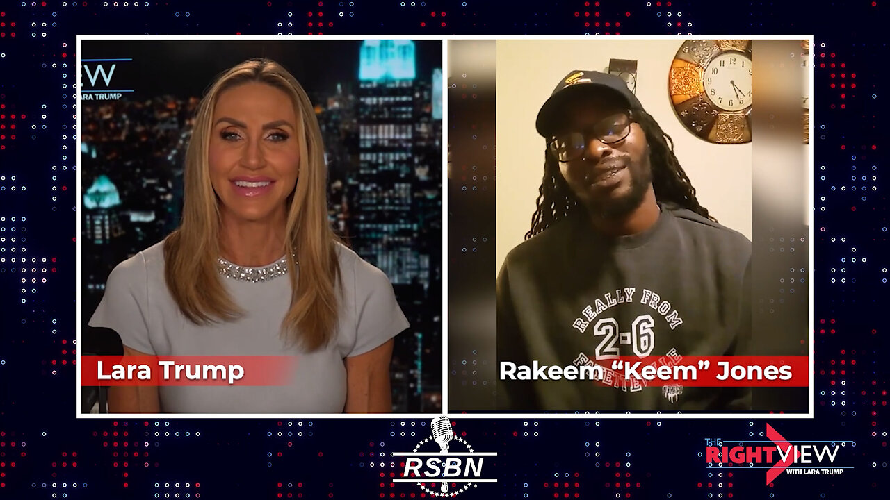 The Right View with Lara Trump & Rakeem "Keem" Jones - 6/19/25