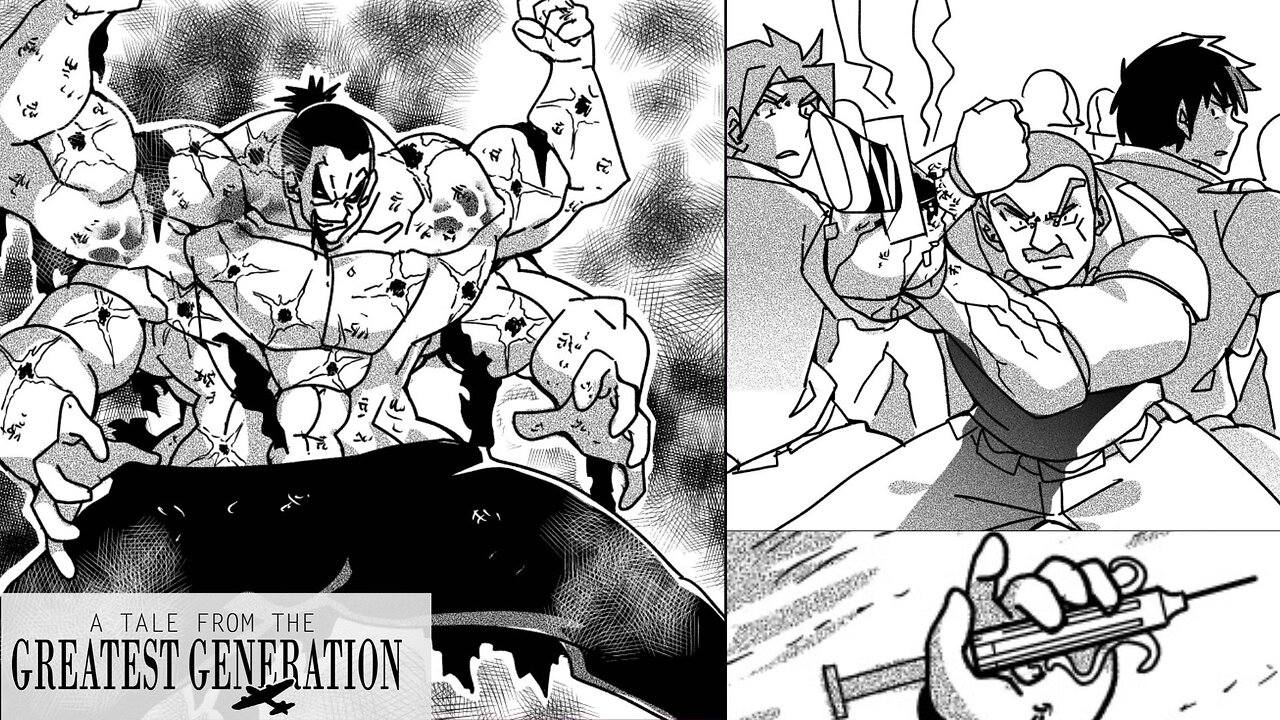 A Tale from the Greatest Generation chapter 20 The Serum
