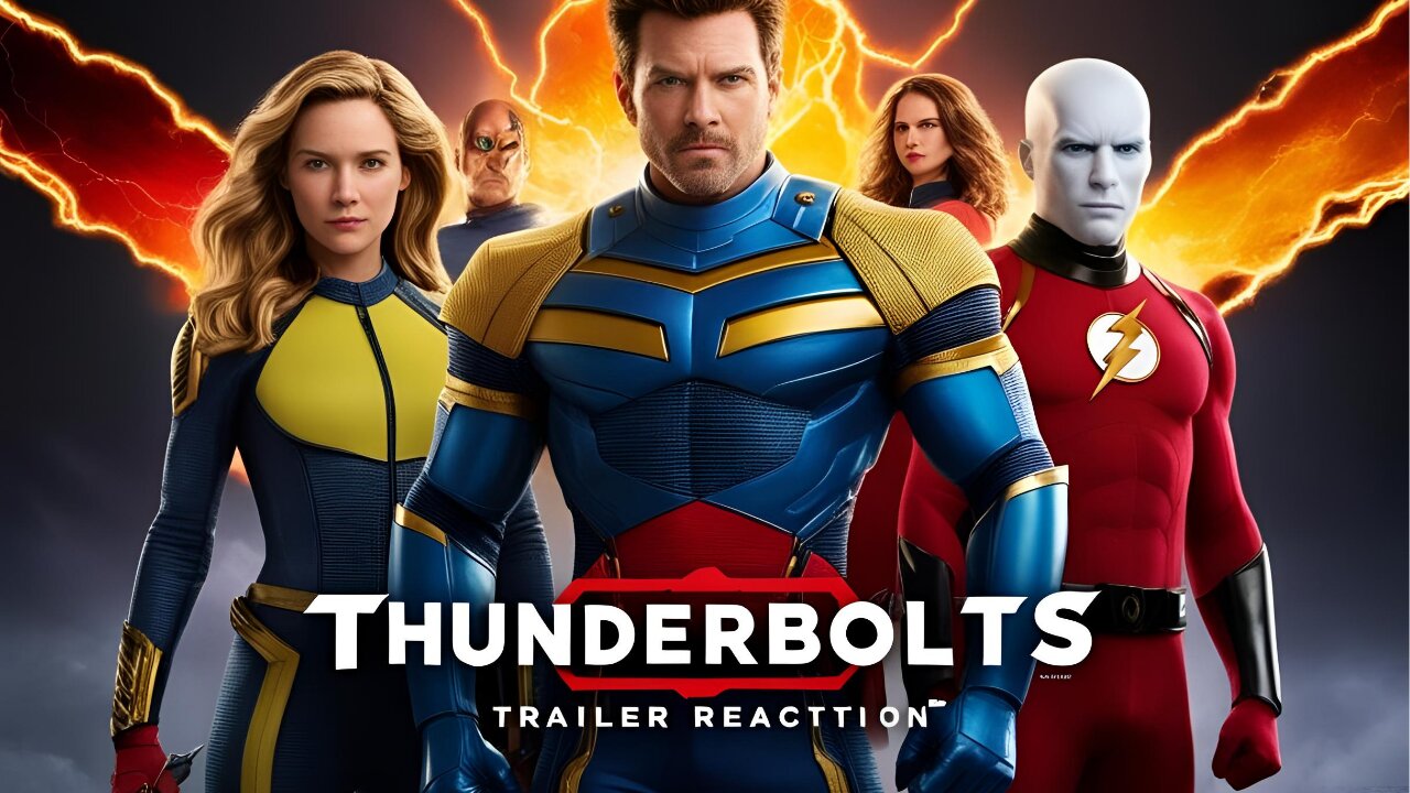 🛑 LIVE – THUNDERBOLTS TRAILER REACTION AND BREAKDOWN! ⚡🎬