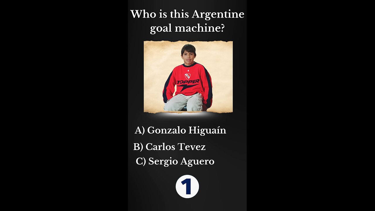 Who is this Argentine goal machine