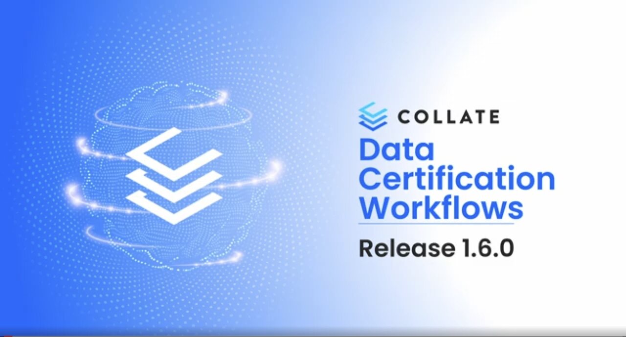 Collate: Data Certification Workflows for Automated Bronze, Silver & Gold Data Standardization(v1.6)